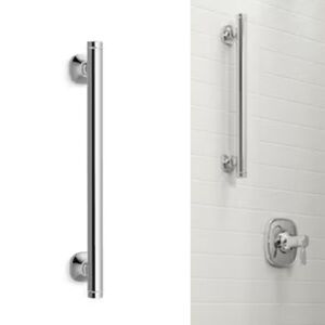 KOHLER Ealing 16-in Chrome Polished  R29966-CP ADA Compliant Grab Bar NEW 500lbs